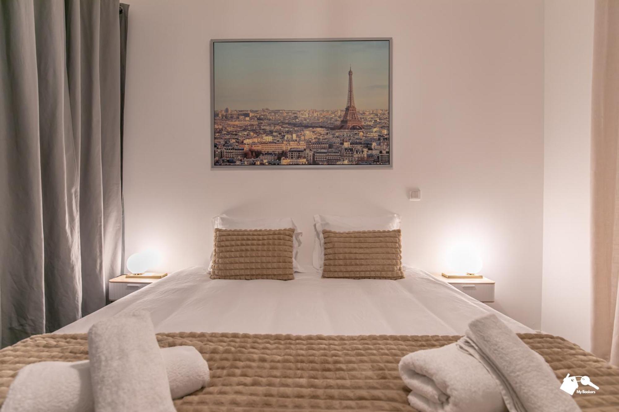 Mba - Splendide Appart - Patay 2 - Proche Bercy Apartman Párizs Kültér fotó