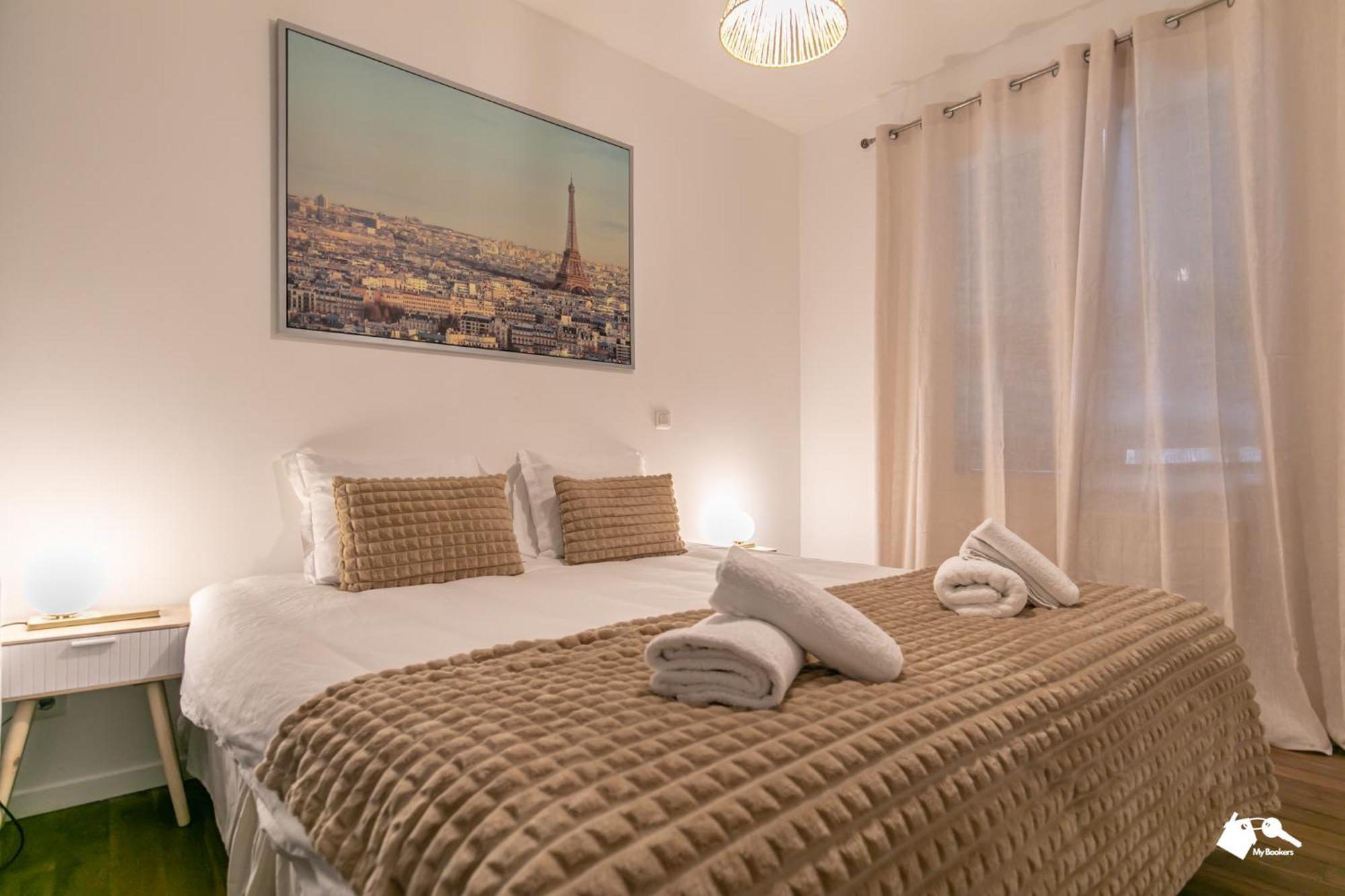 Mba - Splendide Appart - Patay 2 - Proche Bercy Apartman Párizs Kültér fotó